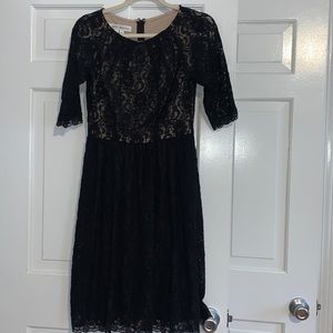 Laggy London Lace Fitted Dress